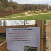 The all-weather Northampton Bike Park has been partially closed all year due to waterlogged tracks