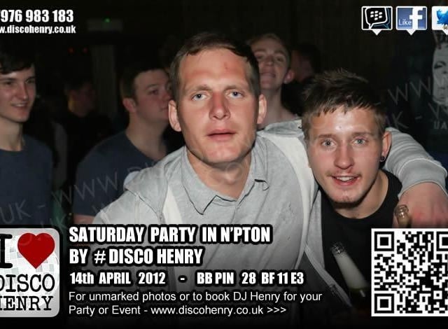 Nostalgic pictures from a night out at NB's