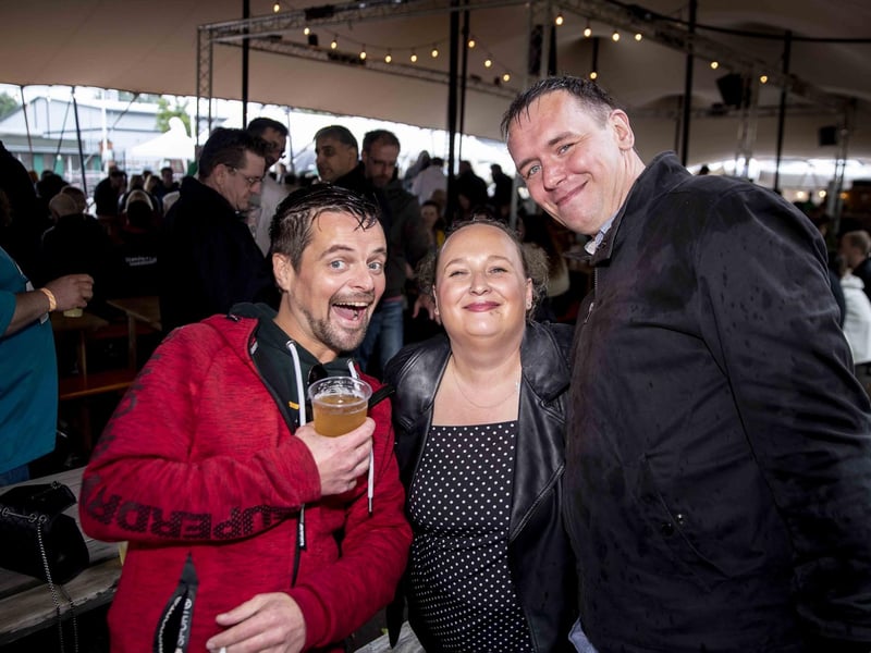 The event took over Franklin's Gardens between Friday July 21 and Sunday July 23, and despite downpours punters loved it.