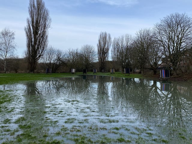 Northampton BBOB RFC pictured today (January 4).