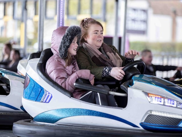 Plenty of fun to be had as the funfair returns to town.
