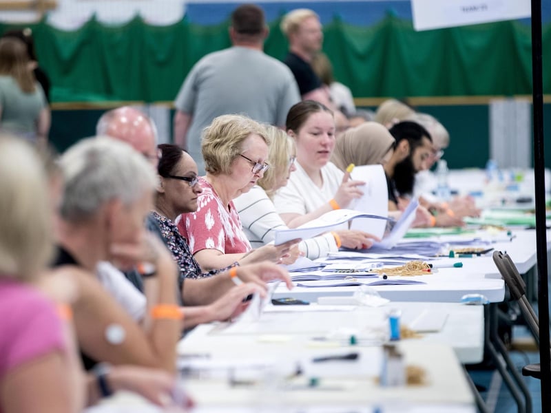 The count for the West Northamptonshire Council elections 2025