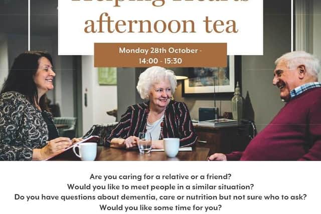 Carer's Cafe at Juniper