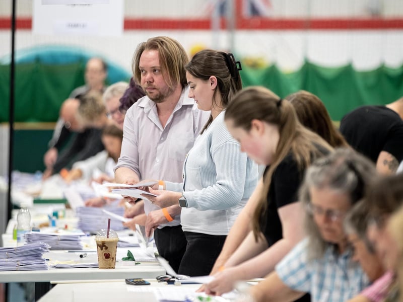 The count for the West Northamptonshire Council elections 2025