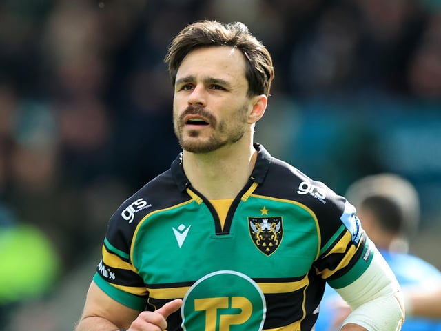 Another former NSB pupil creating a sporting legacy, Tom Collins (born 1994) plays for Northampton Saints.