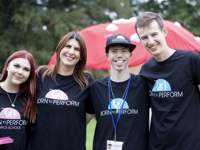 Although it is a music festival run with and for disabled individuals, it was open for all to enjoy.
