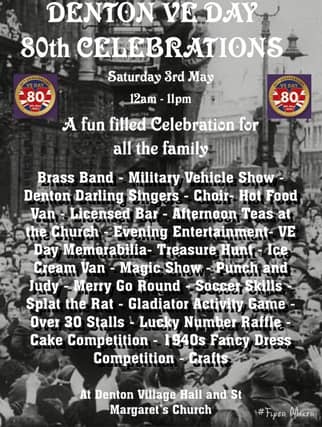 Denton VE Day 80th Celebrations