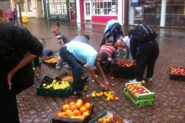 After closing down for good, market trader Joe Fitzpatrick has shared his favourite pictures from his family's iconic fruit and vegetable stall