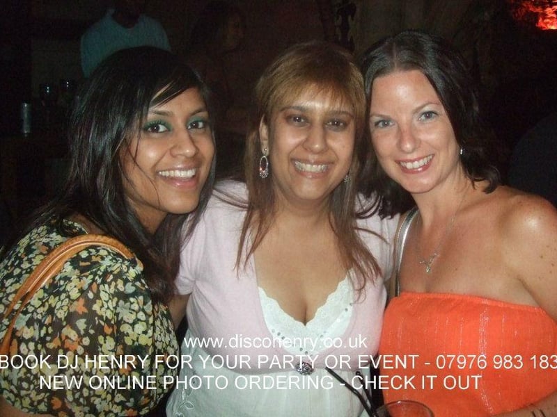 Nostalgic pictures from a night out on the town 15 years ago