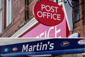 Martin's store in Kingsthorpe, Northampton, shut down — taking the local Post Office with it