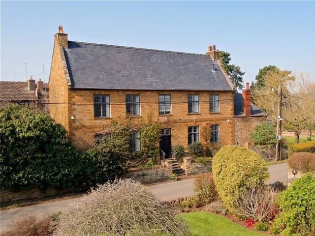 This Grade II listed, traditional home could be yours for around £1.25 million.