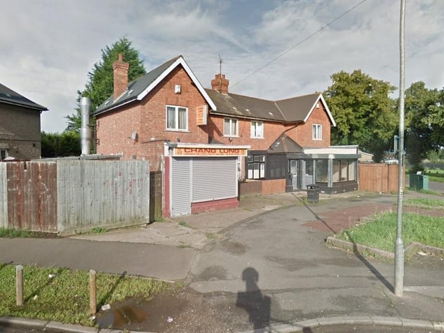 Chang Lung in Queen Eleanor Road, Far Cotton, Northampton. Last inspected: January 27, 2022.