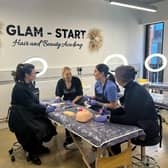Glam-Start Hair and Beauty Academy, based in Vulcan Works, will not only provide hands-on hair and beauty courses but a business package that teaches people how to become self-employed and sustain custom.