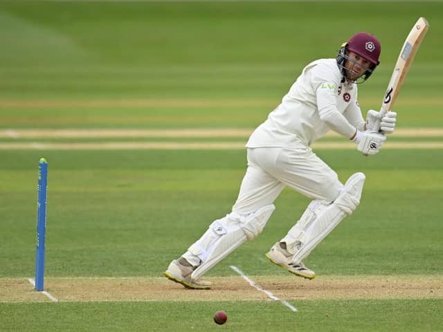 Skipper Luke Procter will return to the Northamptonshire team for their Championship clash with Kent on Sunday (Picture: Justin Setterfield/Getty Images)