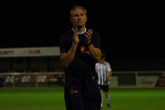 Brackley Town boss Kevin Wilkin was delighted with his team's win over Hereford