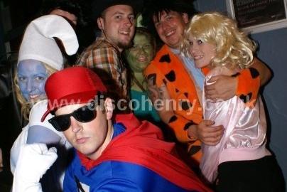 Nostalgic pictures from a July night out in town 14 years ago
