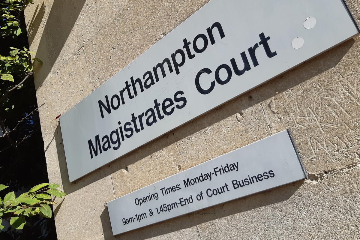 Who's been in court from Northampton, Daventry, Bugbrooke, Towcester, Pitsford, Harpole, Earls Barton 