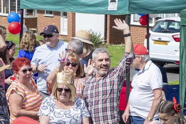The Lichfield Drive street party to mark the King’s Coronation on Sunday, May 7, 2023.