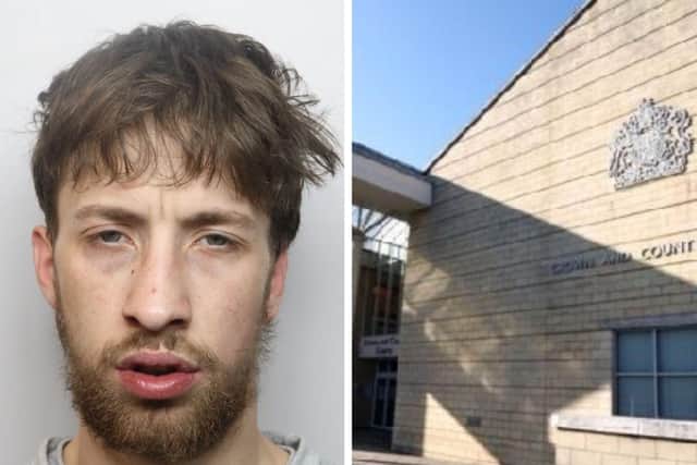 Luke Muggleton has been jailed (Credit: Northants Police)