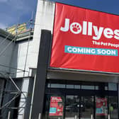 Jolleys will open in Northampton at the end of April.