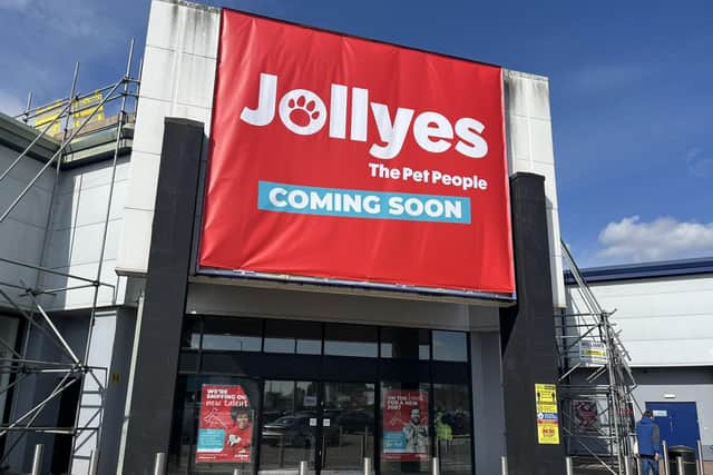 Jolleys will open in Northampton at the end of April.