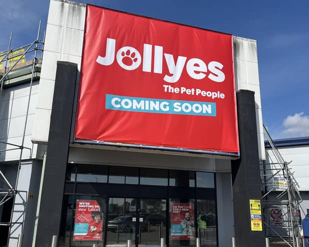 Jolleys will open in Northampton at the end of April.