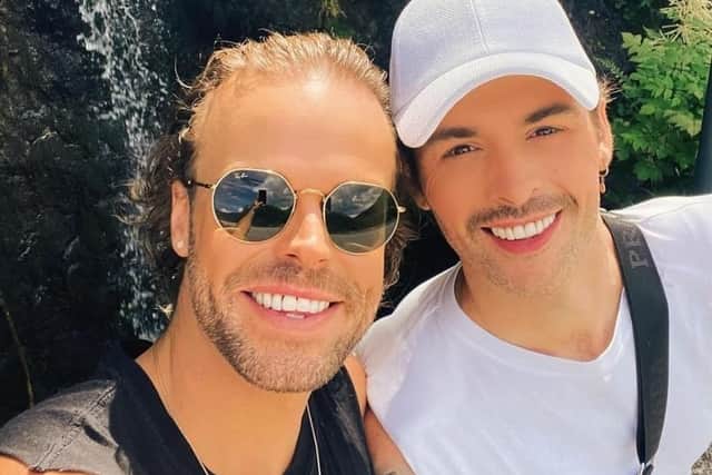 Olly Marmon and Jaymi Hensley /Instagram