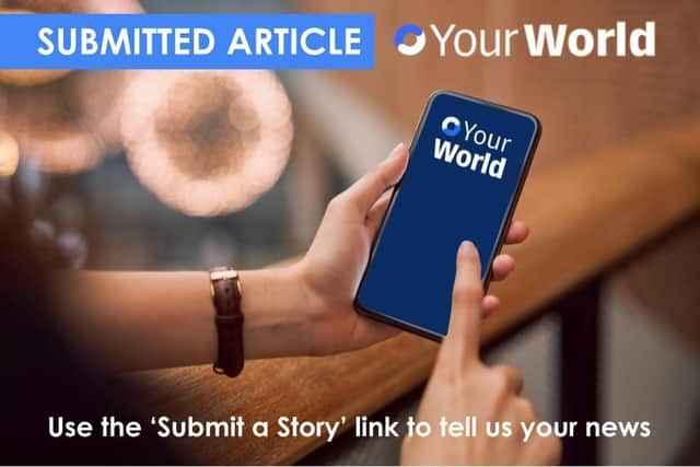 Submit your story using the link on our website
