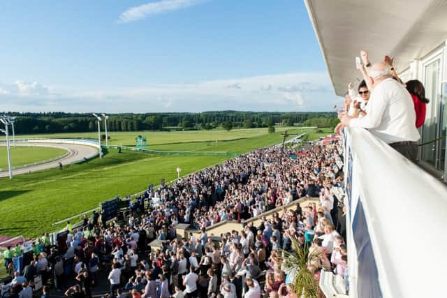 Up to 4,000 racegoers are expected to attend the final on Saturday, July 1.