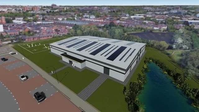 Saints are building a new high performance centre