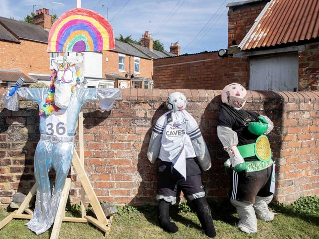The festival took place from Friday September 13 to Sunday September 15, and villagers certainly got creative!