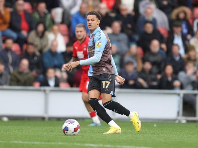 Returned from injury at the weekend and could do with more minutes in his legs this evening.