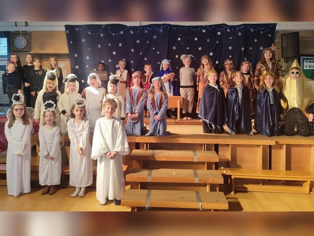 Milton Parochial Primary School.