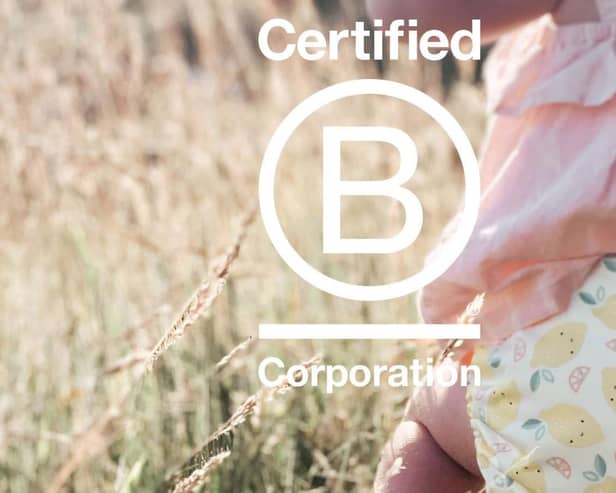 Reusable nappy brand Bambino Mio are a certified B Corp 