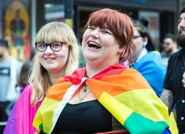 Scenes from Northampton Pride 2021 — Pride Month kicks off on Wednesday (June 1) with the big event set for the Market Square on Sunday, June 26