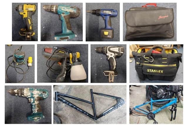 Do you recognise any of these items?