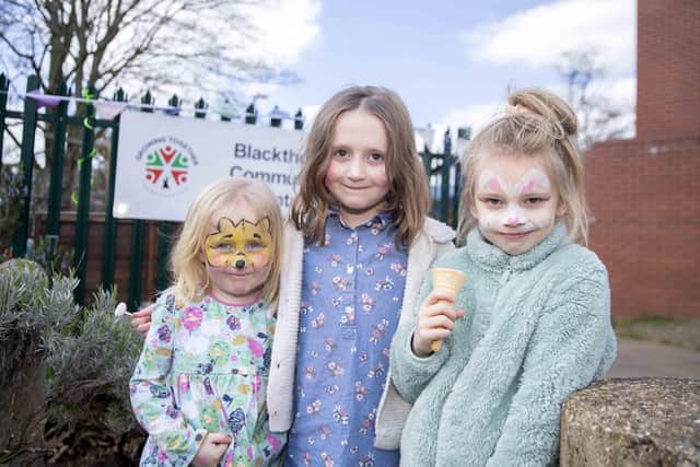 The Ofsted report says "children thrive in the remarkably inclusive and community-focused nursery". Photo: Kirsty Edmonds.