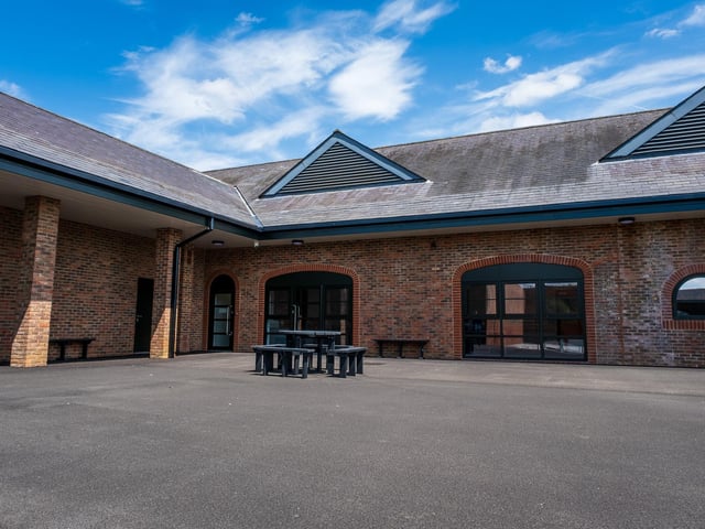 New facilities at a special school in Tiffield were officially opened on Wednesday November 19.