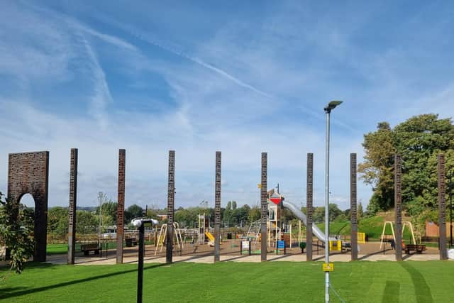 West Northamptonshire Council (WNC) has announced the Marefair Heritage Park, next to Northampton train station, is due to open in October 2025.