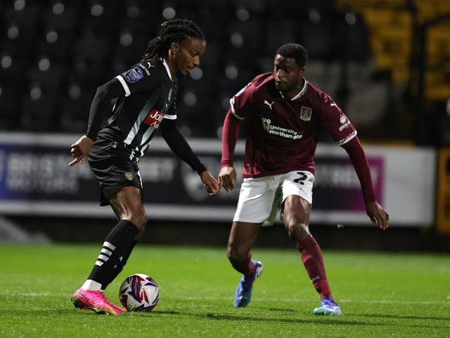 A much-needed 80 minutes for the returning defender. The oldest member of the back four and he led a solid defensive effort as County created little. Doesn't always make the right decision but his pace gets him out of trouble... 7
