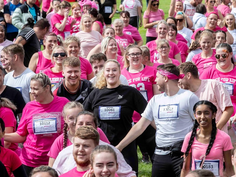 Pretty Muddy events took place in Abington Park on Saturday July 29, 2023.