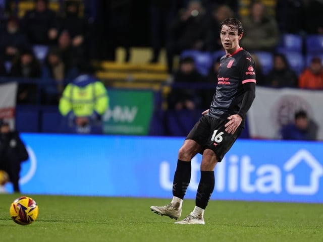 A bright spark. His quality on the ball helped Town keep possession for decent periods across both halves. Played a key role in the equaliser. Just needed a bit more punch when it came to the final third... 7 CHRON STAR MAN