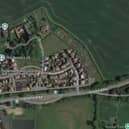 Plans for a new development of 67 homes next to Deanshanger have been refused (Image: Google Maps)