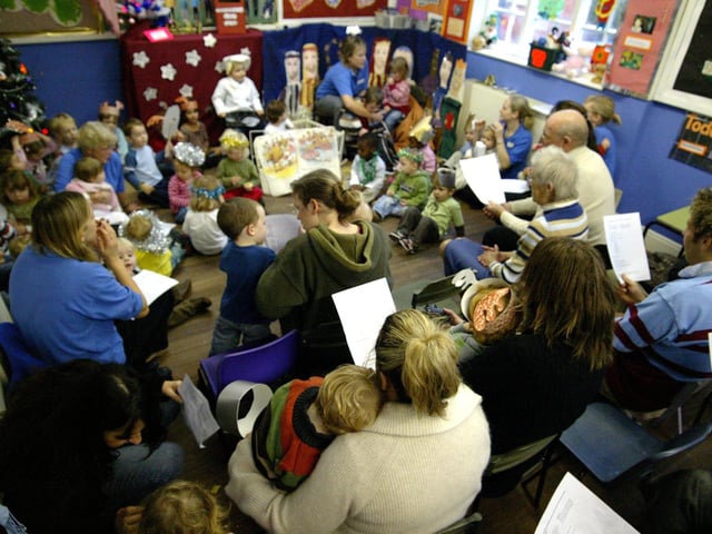 Rothersthorpe Nursery Nativity