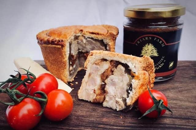 Sauls of Spratton make their own sausages, pork pies, pates and potted beef, sausage rolls, cornish pasties and ready meals, following traditional family recipes using the freshest ingredients.