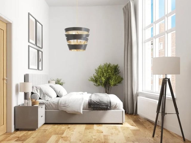 The proposed 13 flats, set to be completed in January, have gone up for sale for £2.2million