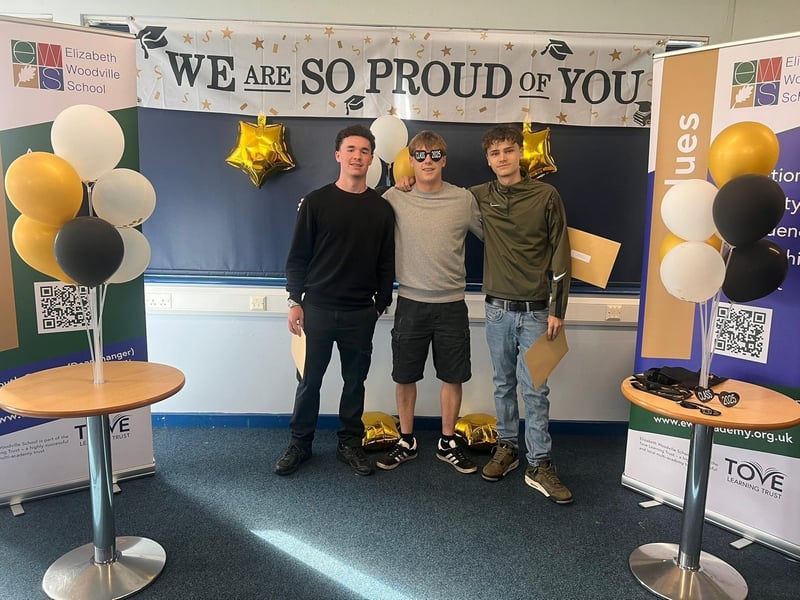 So proud, well done!