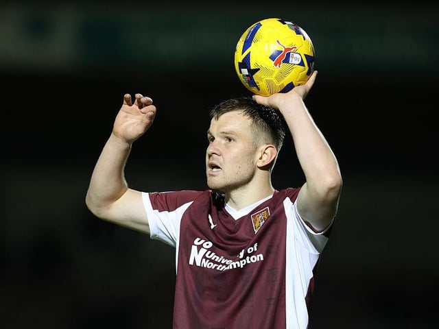 Mostly went unnoticed which is no bad thing for a centre-back. Efficient and tidy and helped restrict Wycombe to few sights of Burge's goal... 7.5