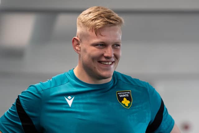 Tom Pearson (picture: Northampton Saints)