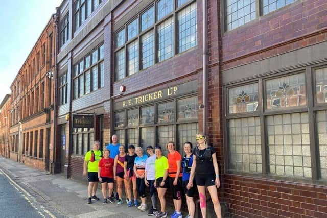 Step Forward With Lewis puts on running and walking Shoe Tours